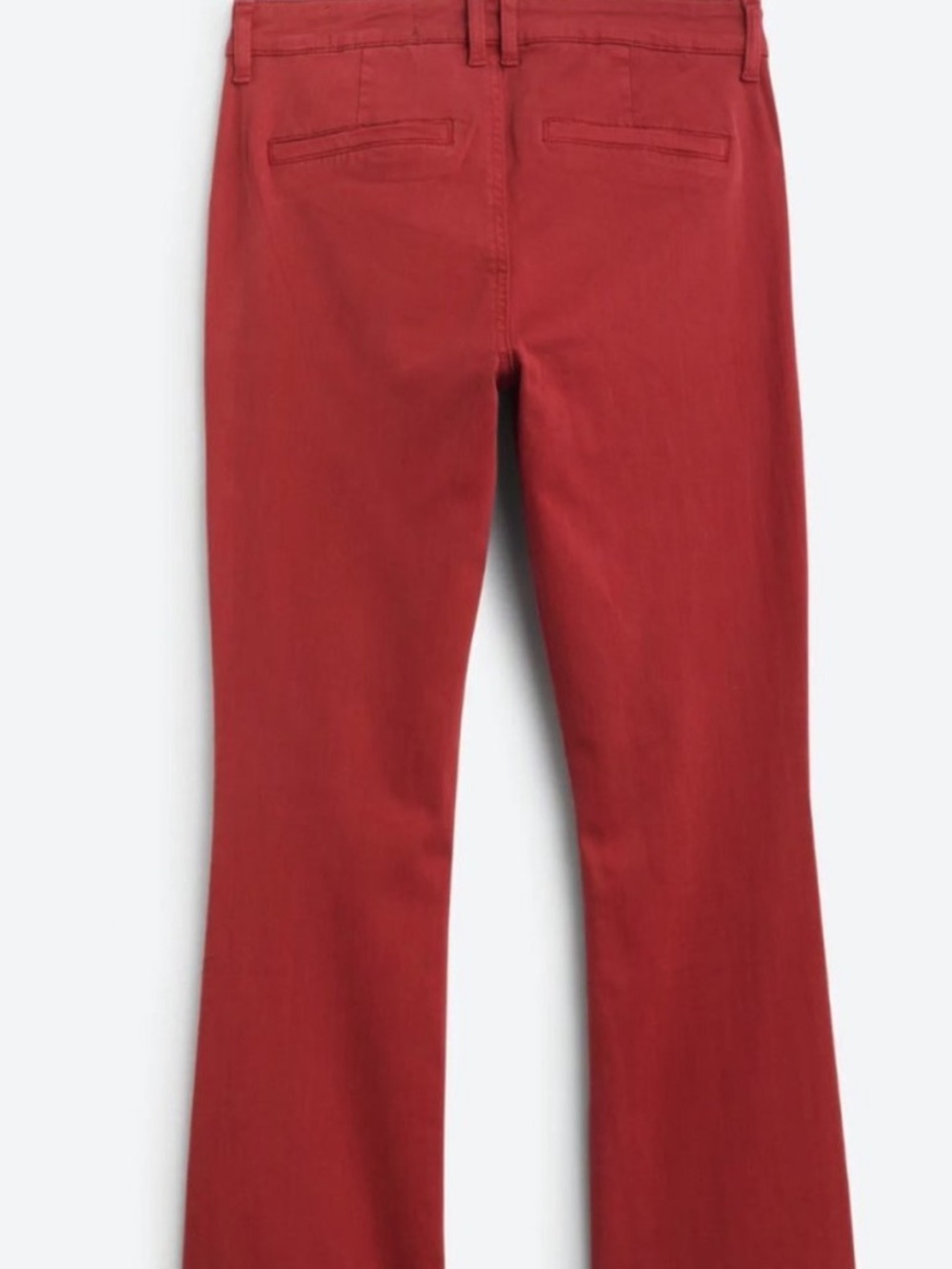 Cosmic Blue Love Cotton Lyocell Blend Women's Slim Bootcut Pants Size 27 | NWT! - Picture 5 of 10